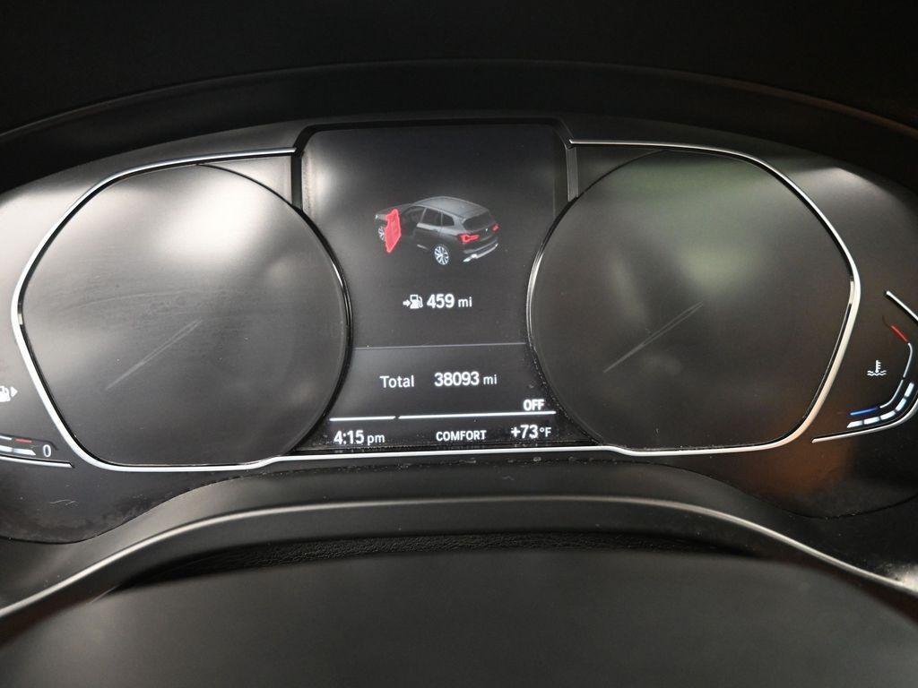 used 2022 BMW X3 car, priced at $34,598