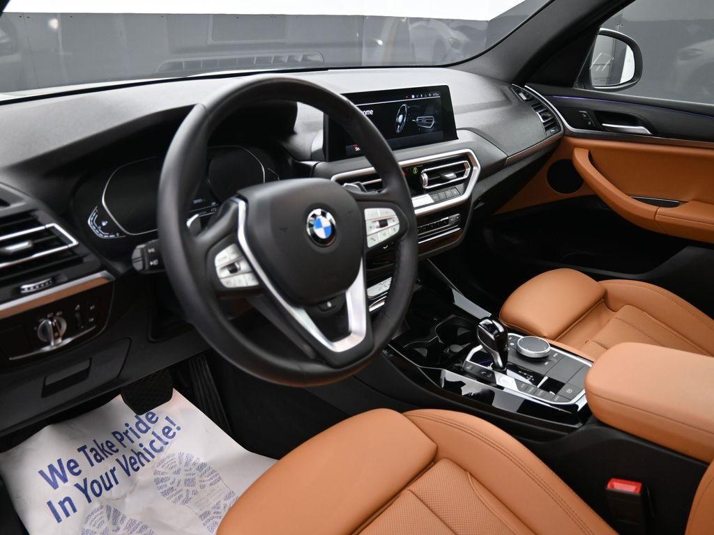used 2022 BMW X3 car, priced at $34,598