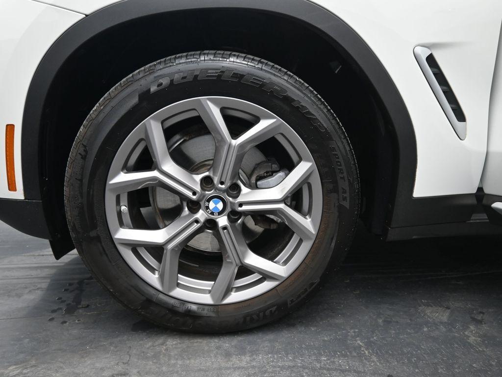 used 2022 BMW X3 car, priced at $34,598