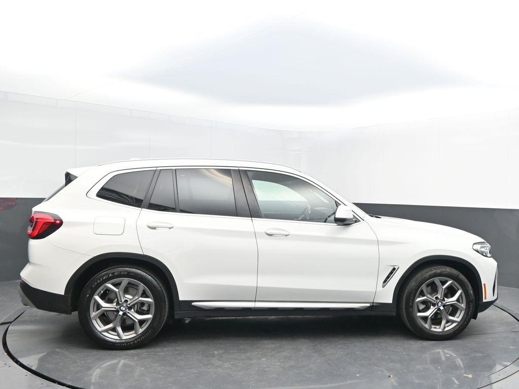 used 2022 BMW X3 car, priced at $34,598