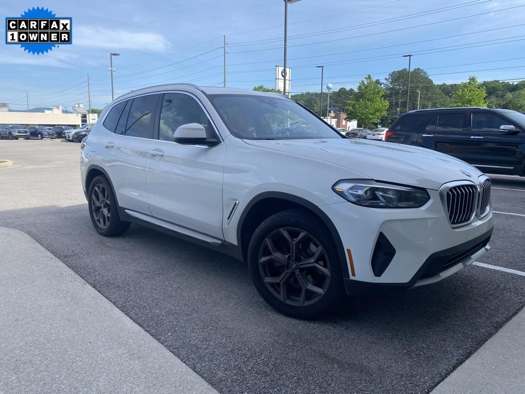 used 2022 BMW X3 car, priced at $34,998