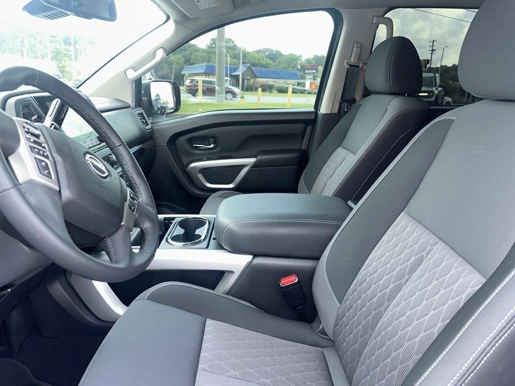 used 2023 Nissan Titan car, priced at $40,599