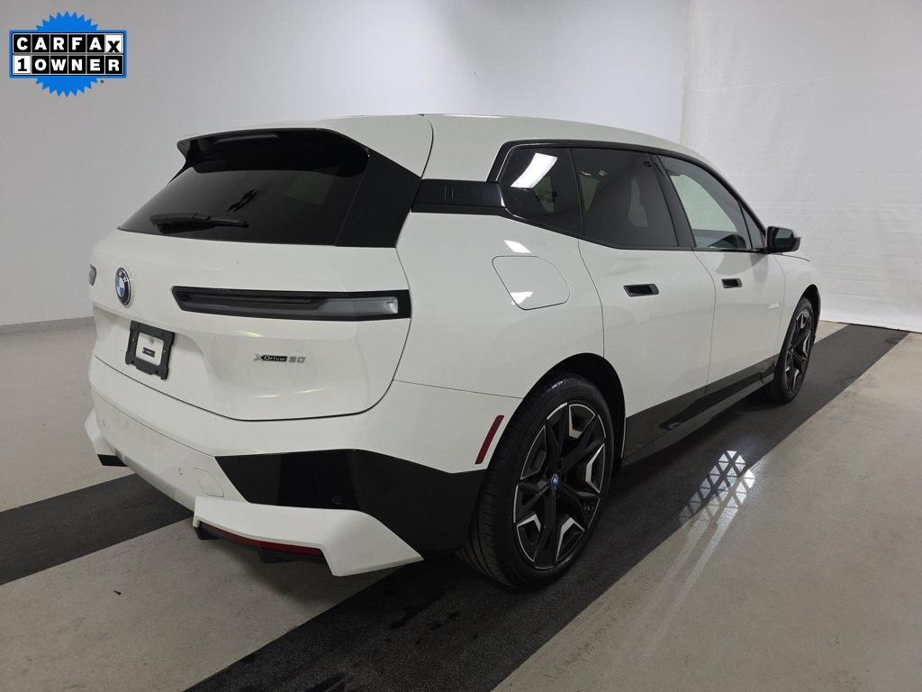 used 2024 BMW iX car, priced at $51,998