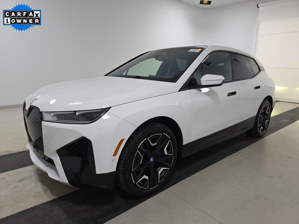 used 2024 BMW iX car, priced at $51,998