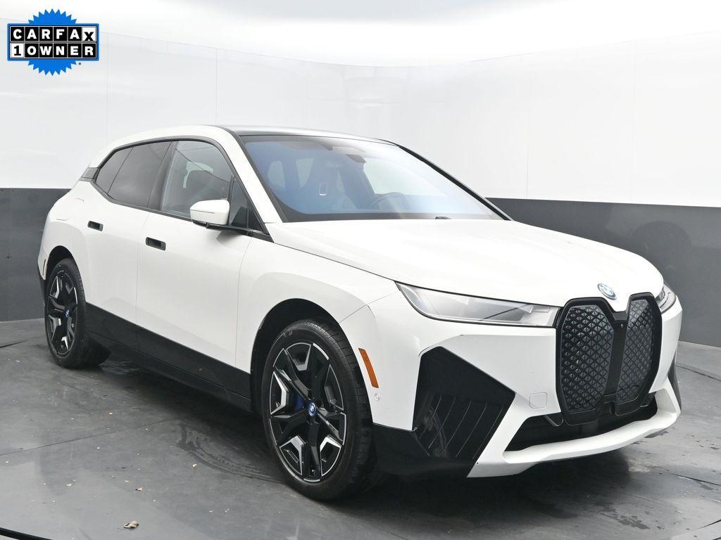 used 2024 BMW iX car, priced at $49,998