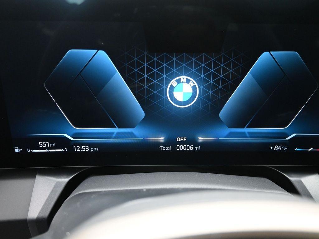 new 2025 BMW X3 car, priced at $56,235