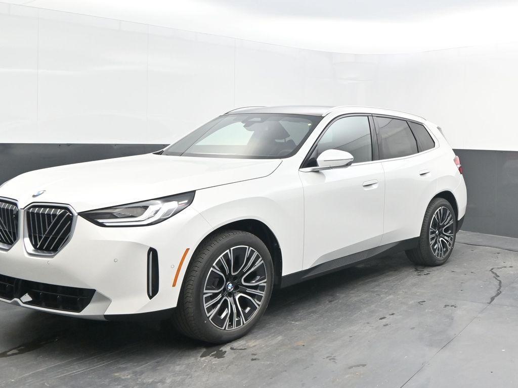 new 2025 BMW X3 car, priced at $56,235