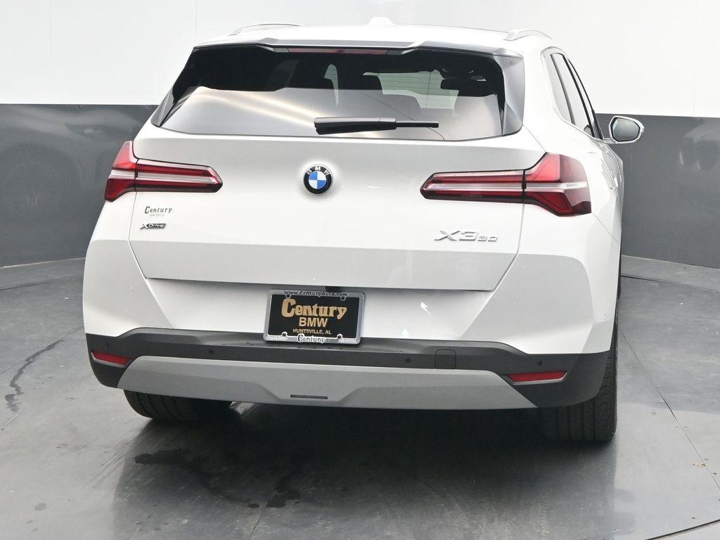 new 2025 BMW X3 car, priced at $56,235