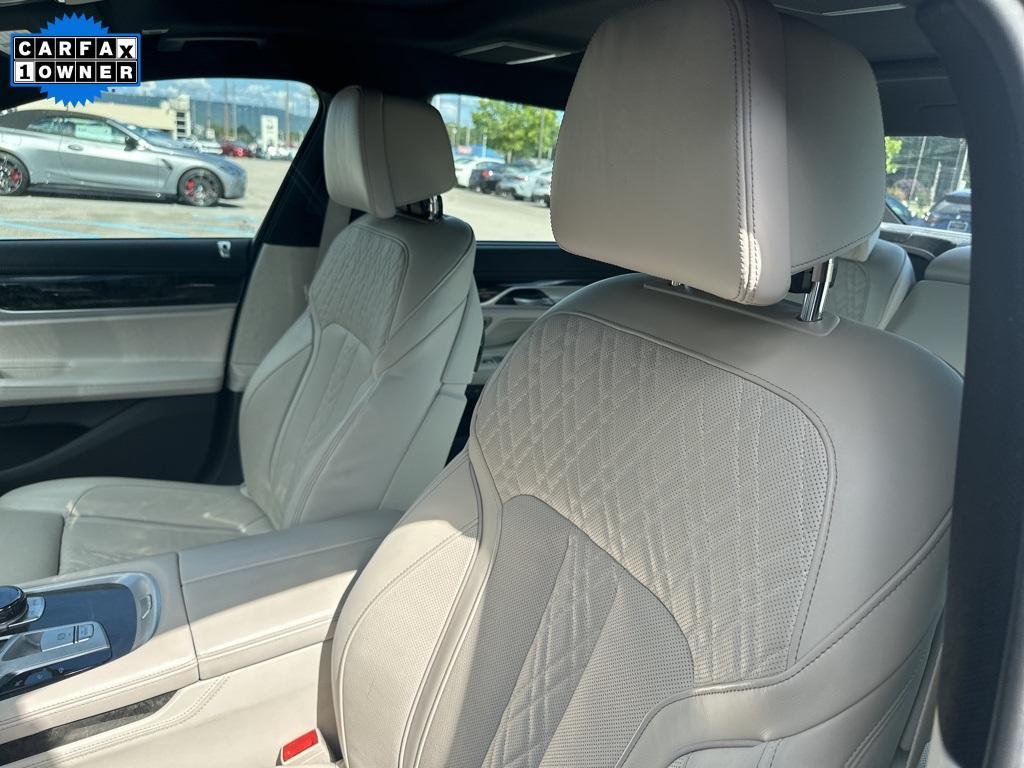used 2022 BMW 740 car, priced at $45,998