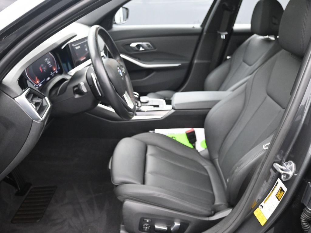 used 2019 BMW 330 car, priced at $23,998