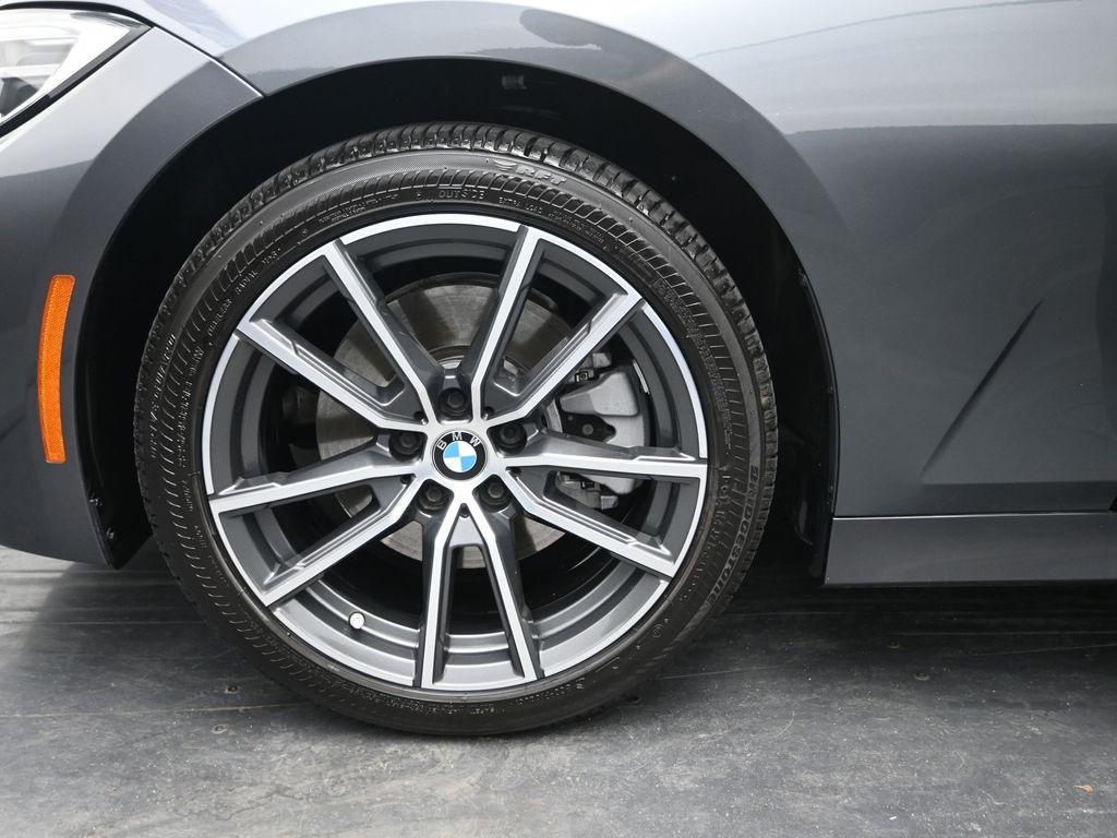 used 2019 BMW 330 car, priced at $23,998