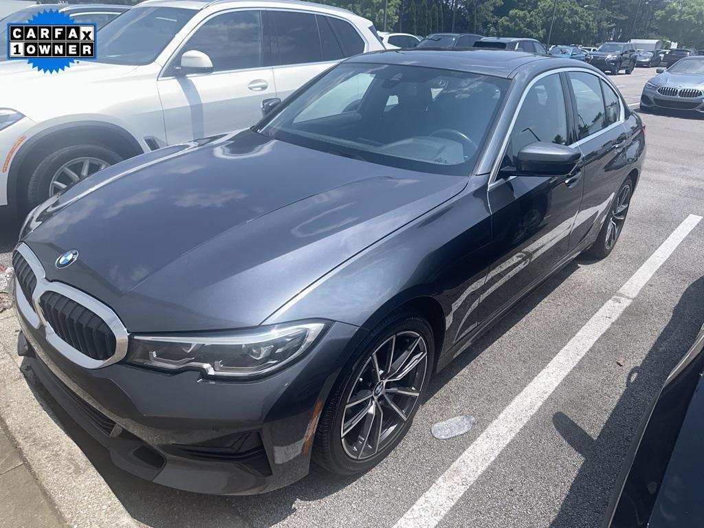 used 2019 BMW 330 car, priced at $24,998