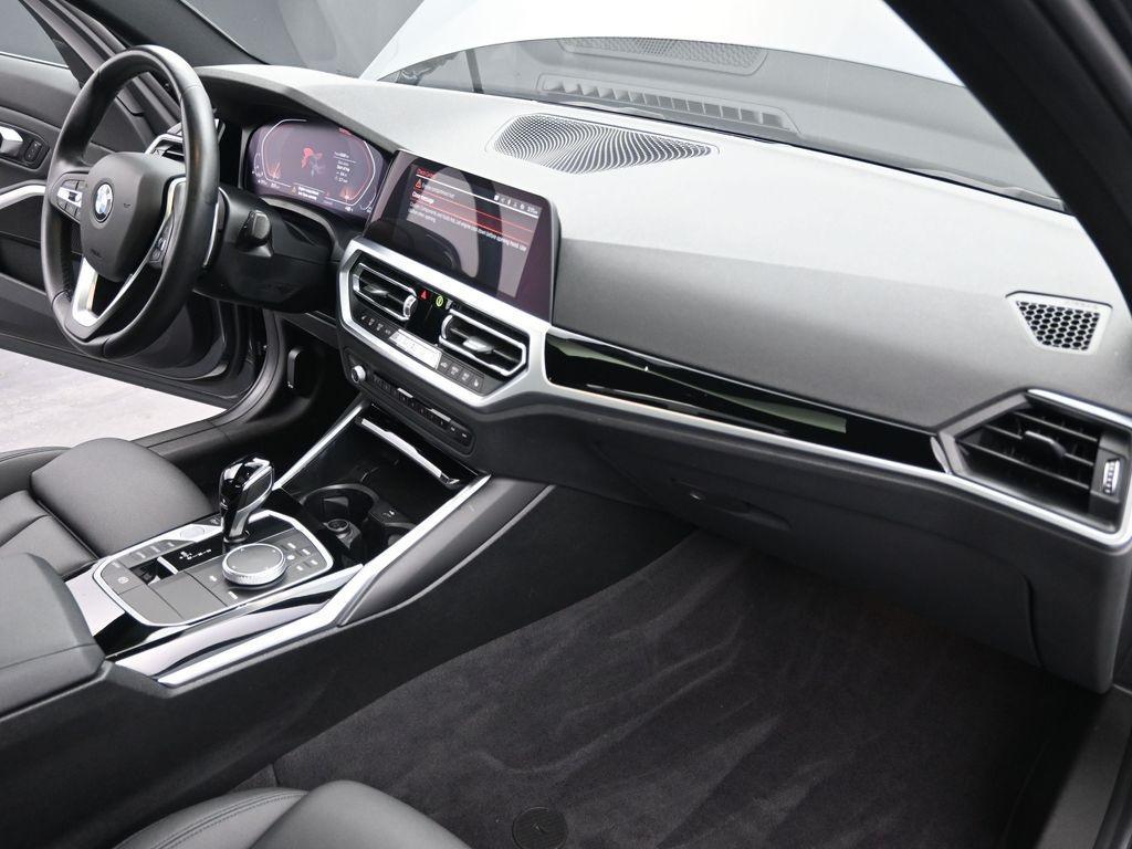 used 2019 BMW 330 car, priced at $23,998