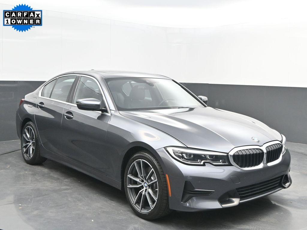 used 2019 BMW 330 car, priced at $23,998