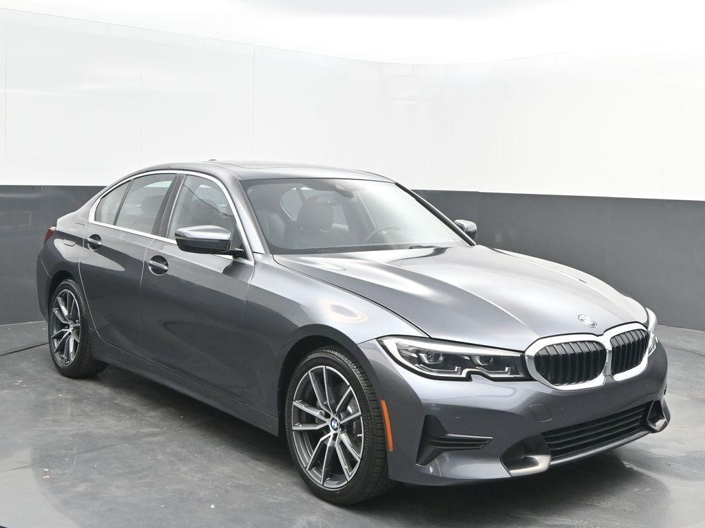 used 2019 BMW 330 car, priced at $23,998