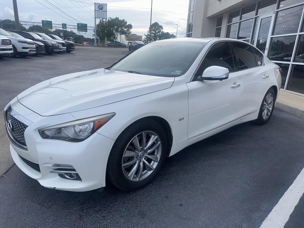 used 2016 INFINITI Q50 car, priced at $8,998