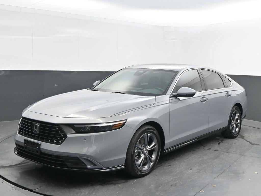 used 2024 Honda Accord Hybrid car, priced at $29,998