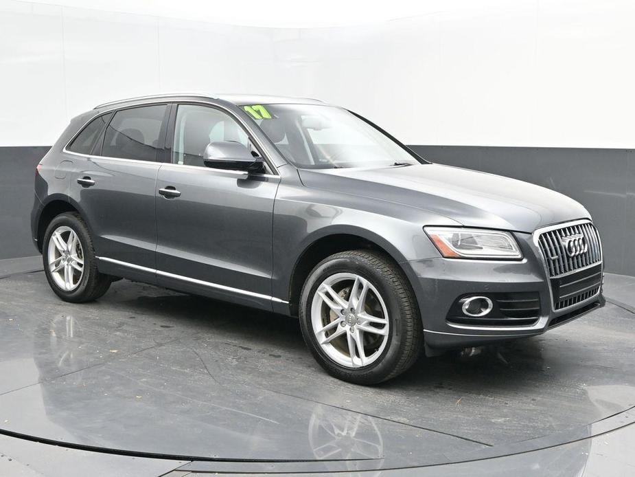 used 2017 Audi Q5 car, priced at $11,998