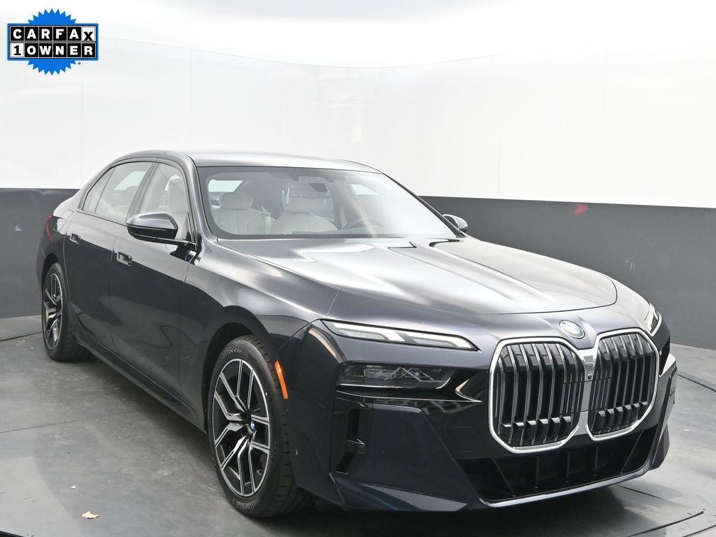 used 2023 BMW 760 car, priced at $72,598