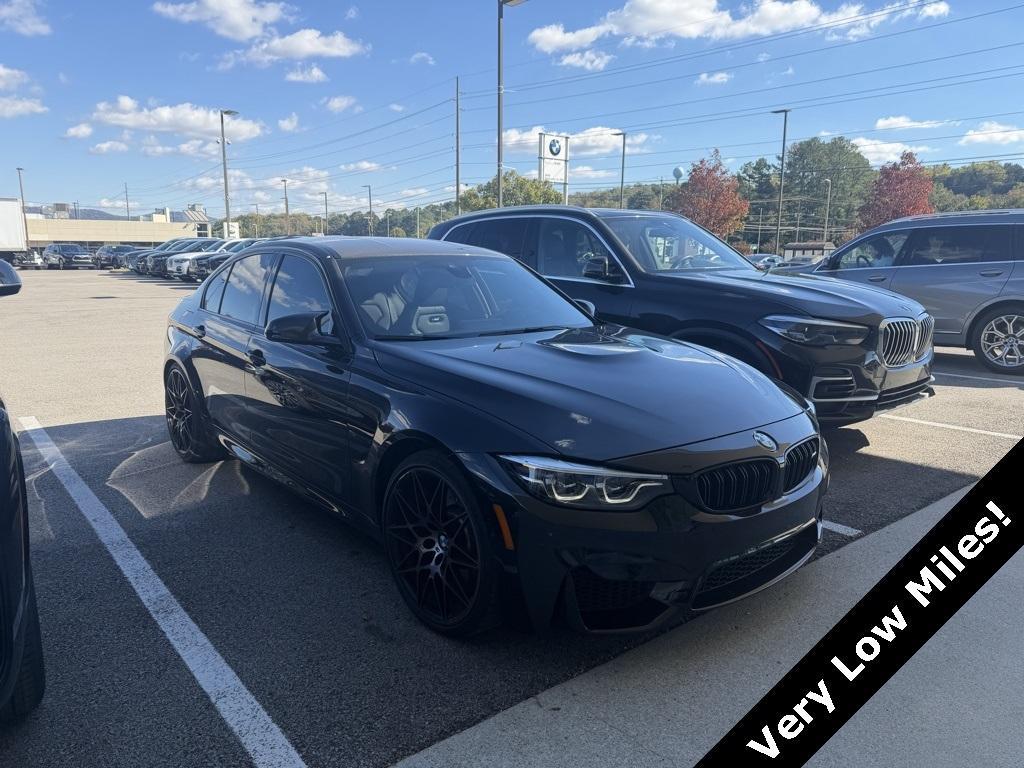 used 2018 BMW M3 car, priced at $72,998