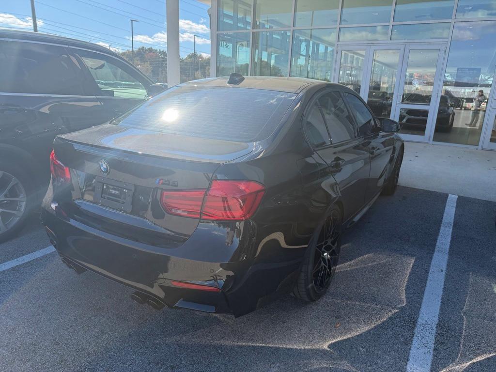 used 2018 BMW M3 car, priced at $72,998