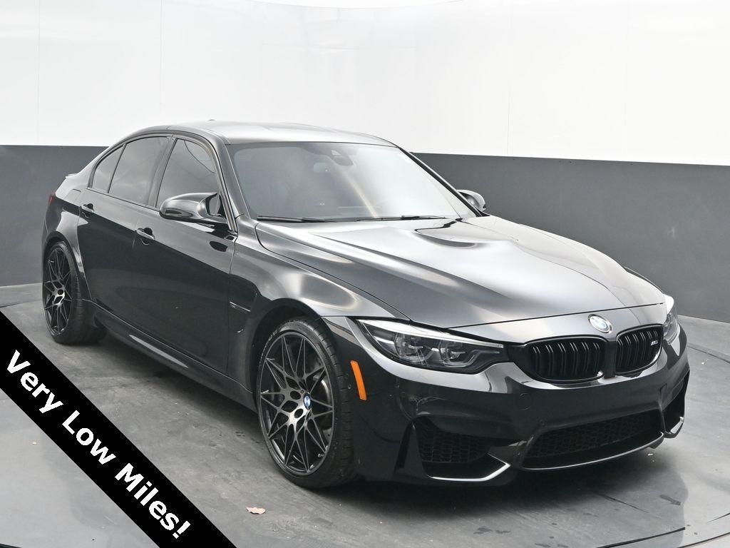 used 2018 BMW M3 car, priced at $71,998