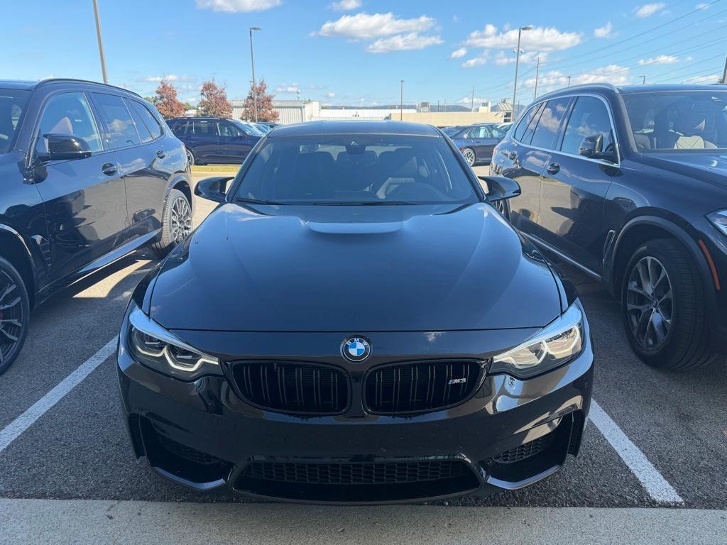 used 2018 BMW M3 car, priced at $72,998