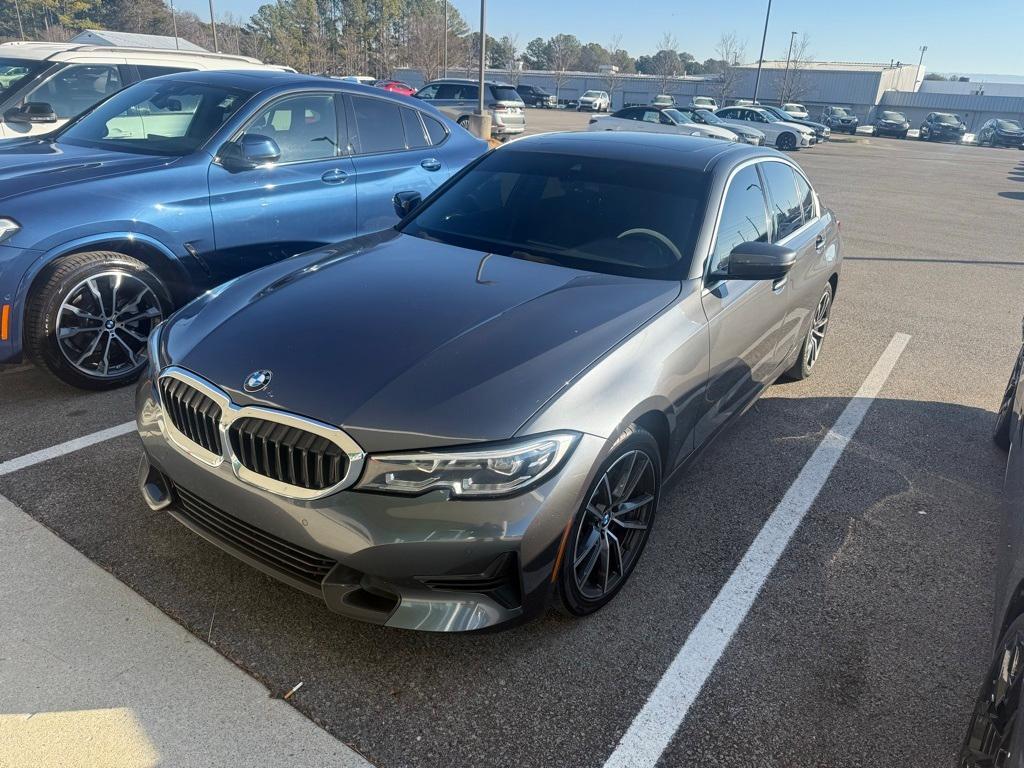 used 2020 BMW 330 car, priced at $19,998