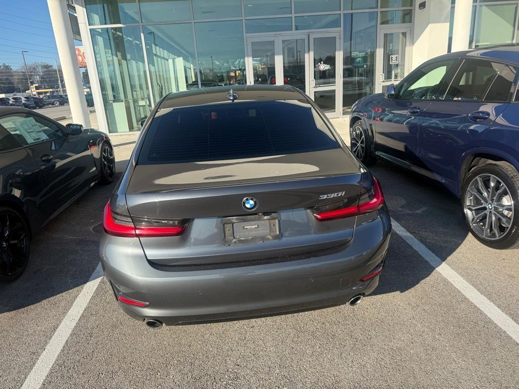 used 2020 BMW 330 car, priced at $19,998