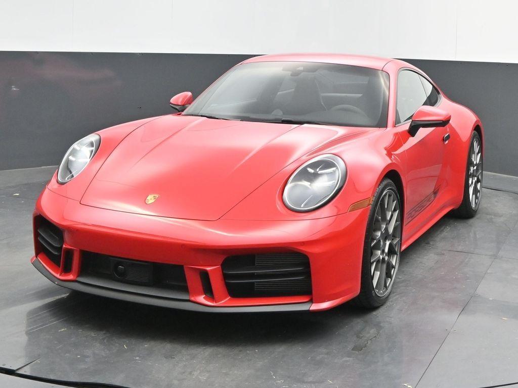 used 2025 Porsche 911 car, priced at $153,998
