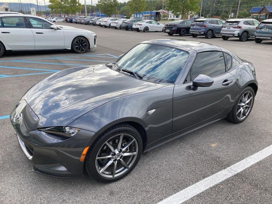 used 2022 Mazda MX-5 Miata RF car, priced at $25,998