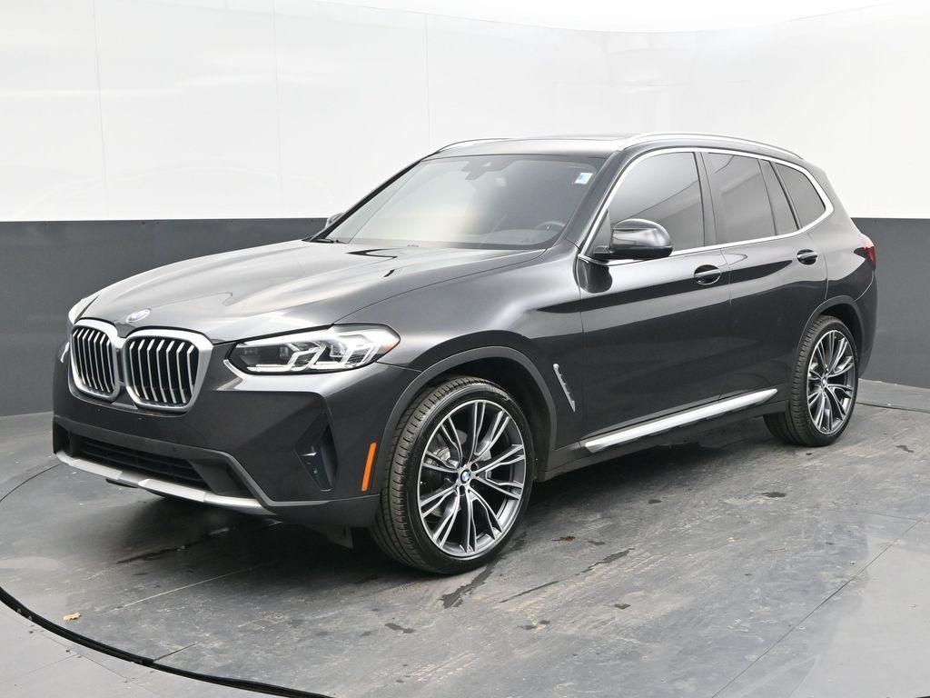 used 2023 BMW X3 car, priced at $37,298