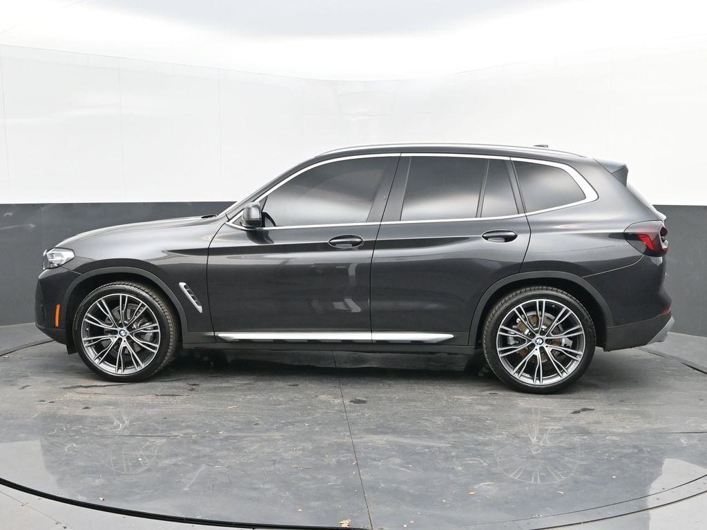 used 2023 BMW X3 car, priced at $37,298