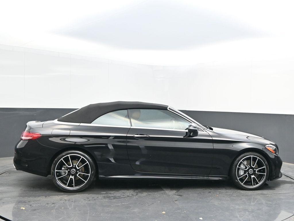 used 2022 Mercedes-Benz C-Class car, priced at $44,499