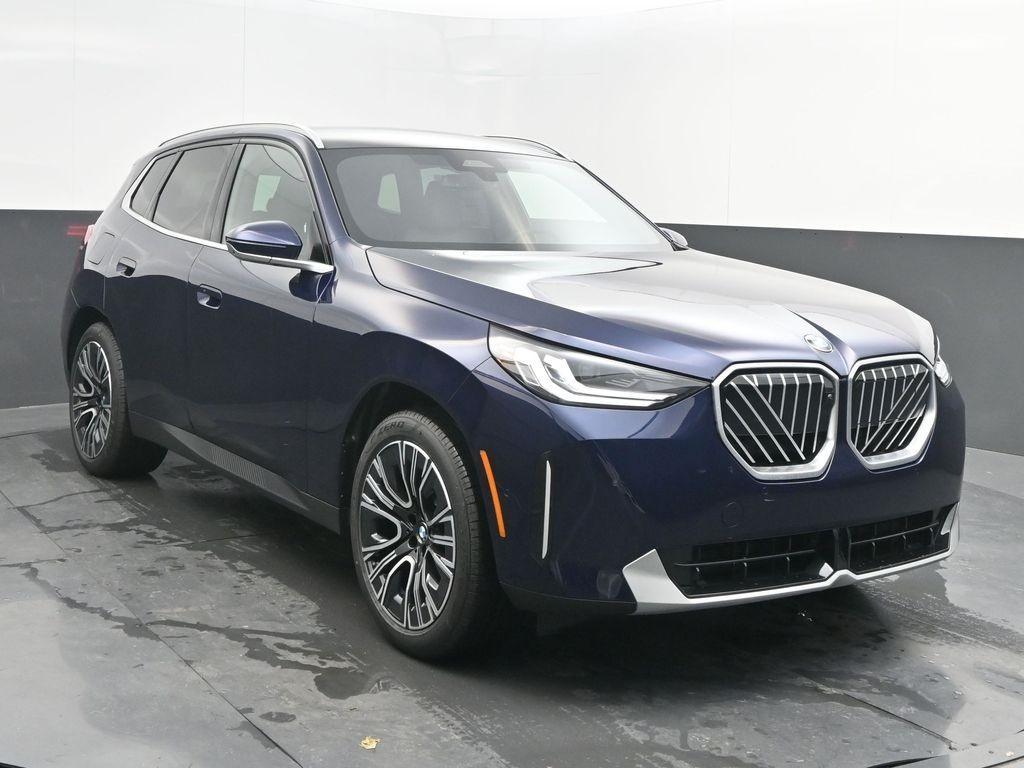 new 2026 BMW X3 car, priced at $58,105