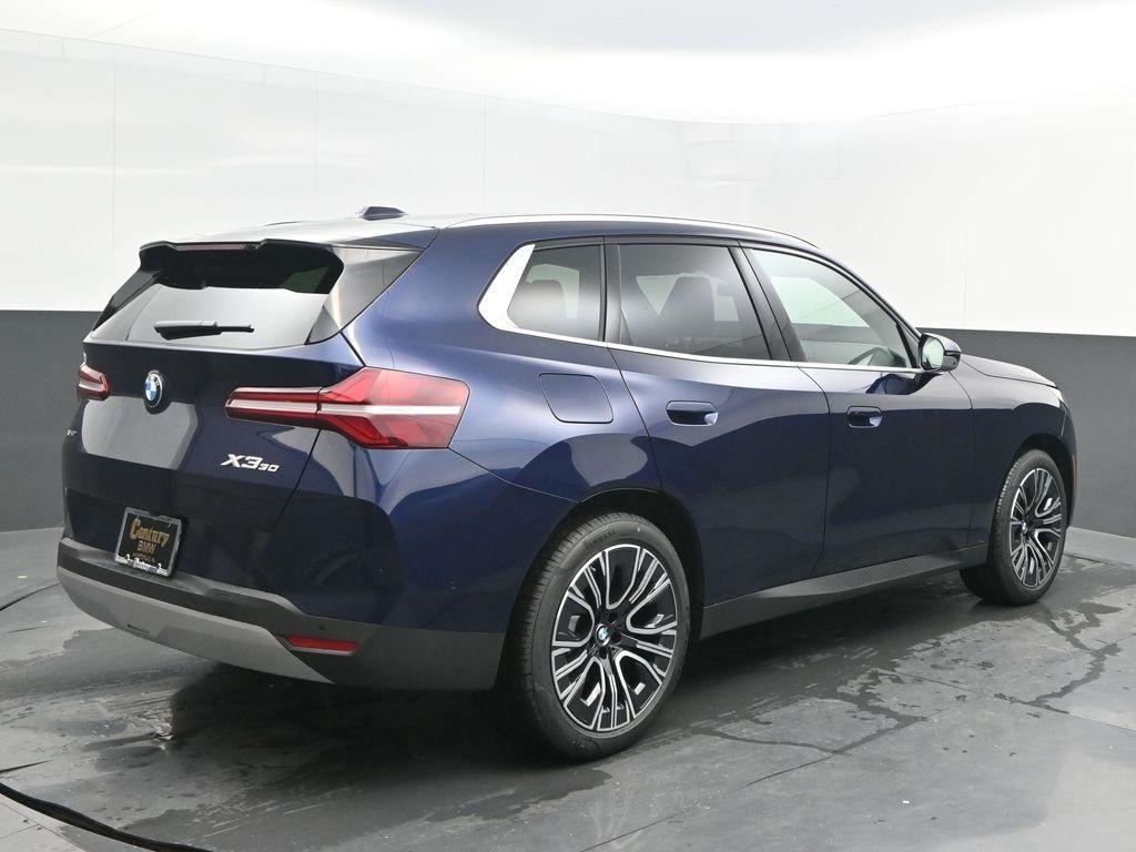 new 2026 BMW X3 car, priced at $58,105