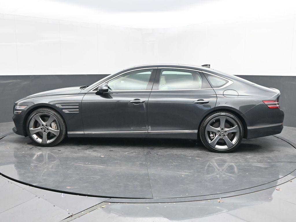 used 2021 Genesis G80 car, priced at $37,599