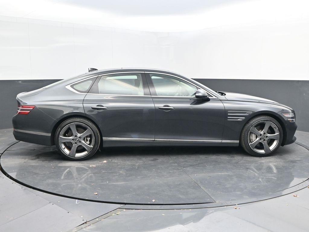 used 2021 Genesis G80 car, priced at $37,599