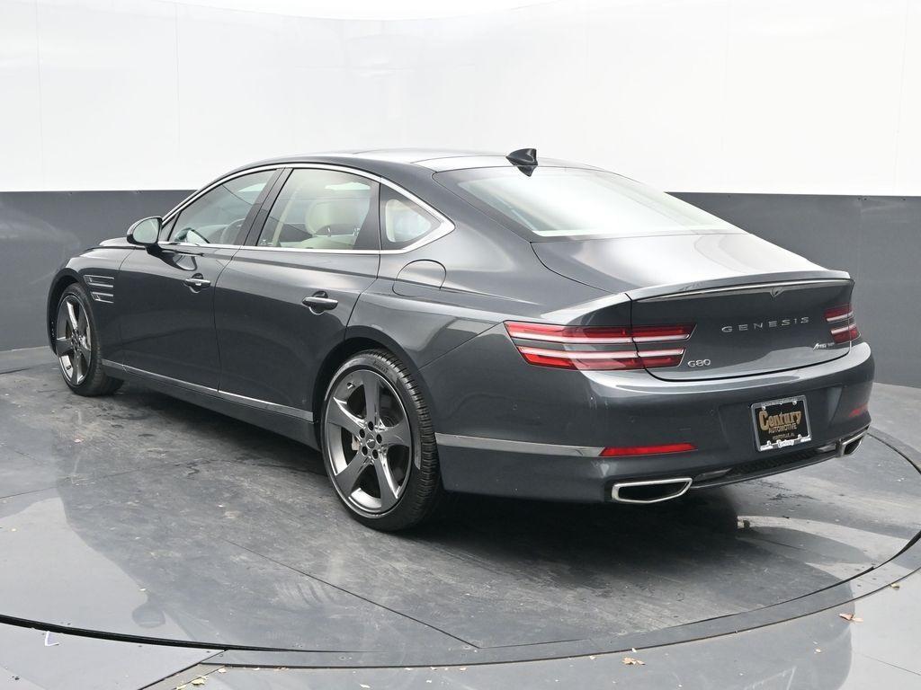 used 2021 Genesis G80 car, priced at $37,599