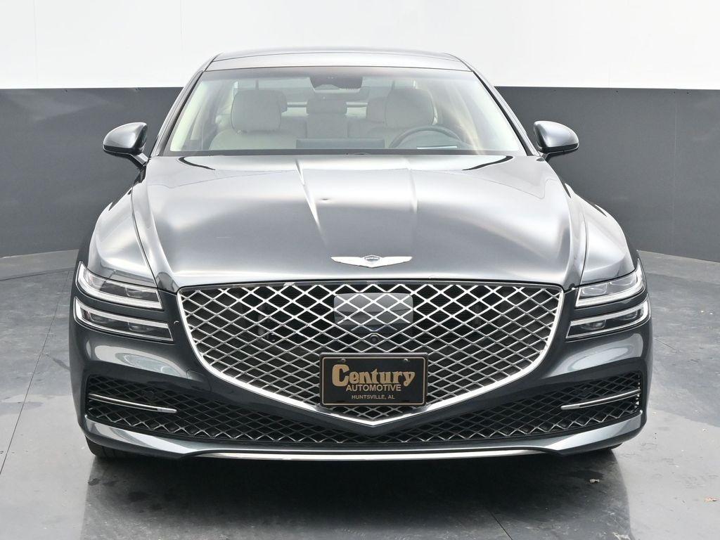 used 2021 Genesis G80 car, priced at $37,599