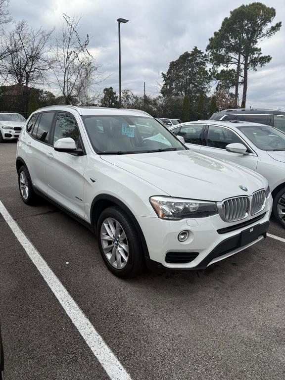 used 2017 BMW X3 car, priced at $16,998