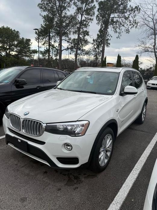 used 2017 BMW X3 car, priced at $16,998