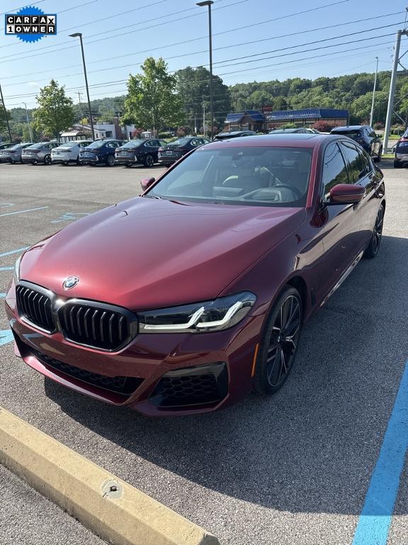 used 2023 BMW 540 car, priced at $48,998
