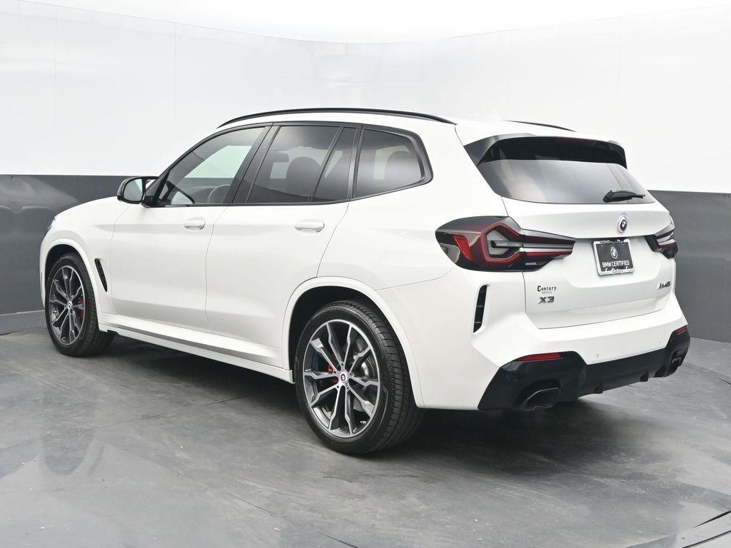 used 2023 BMW X3 car, priced at $54,998