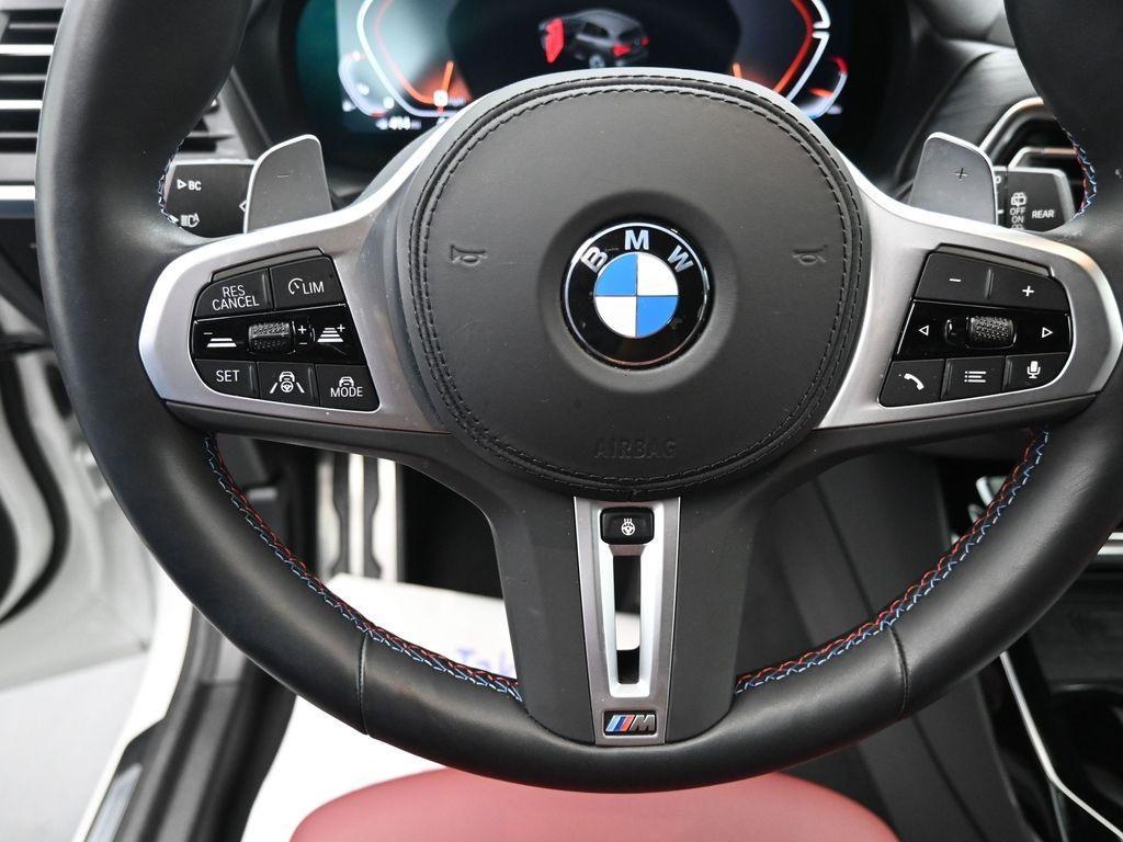 used 2023 BMW X3 car, priced at $54,998