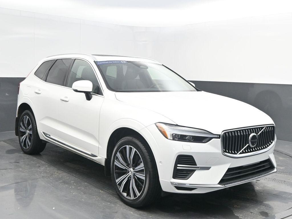 used 2023 Volvo XC60 Recharge Plug-In Hybrid car, priced at $46,498