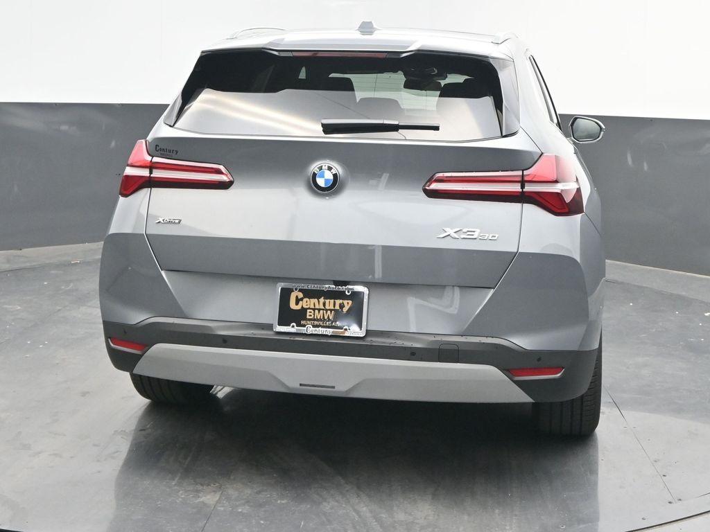 new 2025 BMW X3 car, priced at $55,985