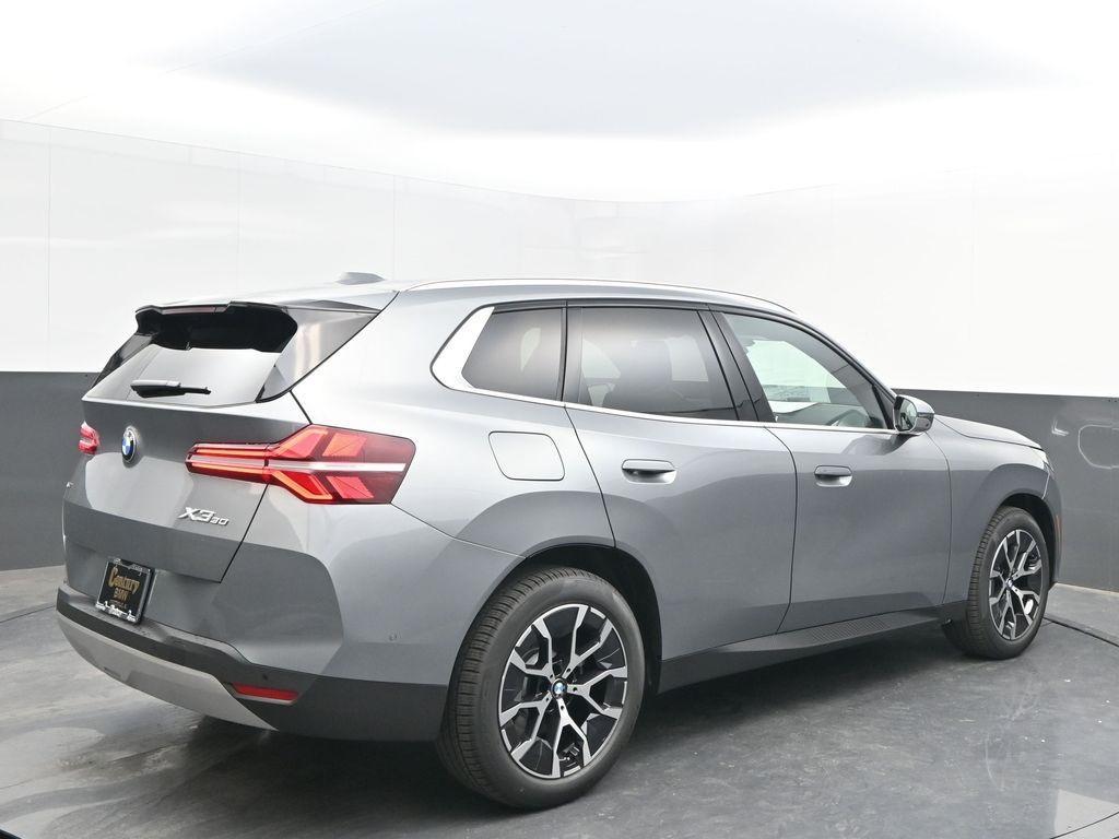 new 2025 BMW X3 car, priced at $55,985
