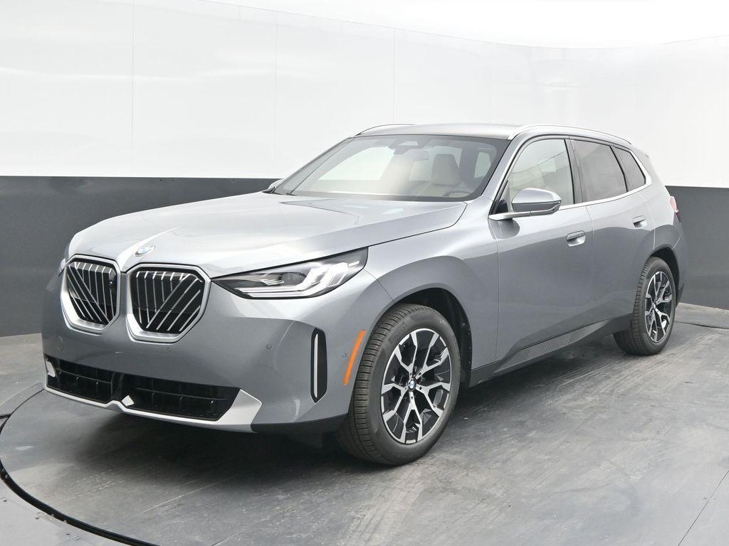 new 2025 BMW X3 car, priced at $55,985