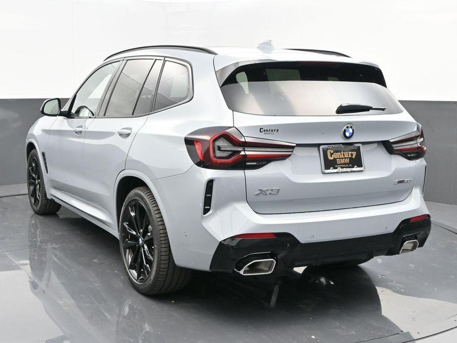 new 2024 BMW X3 car, priced at $54,495